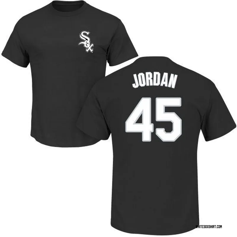 michael jordan white sox t shirt